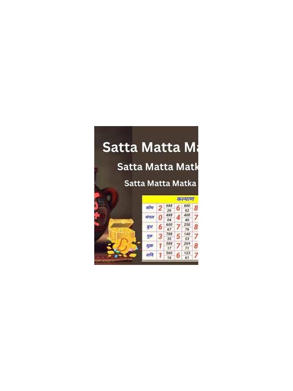 Mastering the Art of Yono Ahe Satta Matka A Comprehensive Guide