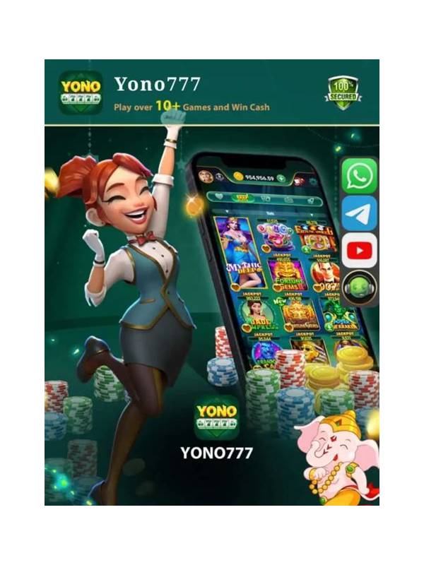 Yono 777 Slots Real Money Games Unleash the Thrills of Online Casino Gaming