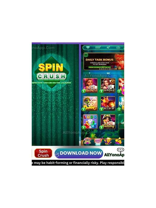 Yono 777 Spin Crush Apk The Ultimate Guide to Downloading and Enjoying the Game