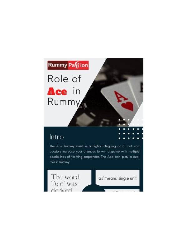 A Beginner Guide to Rummy Sequences Near the Ace