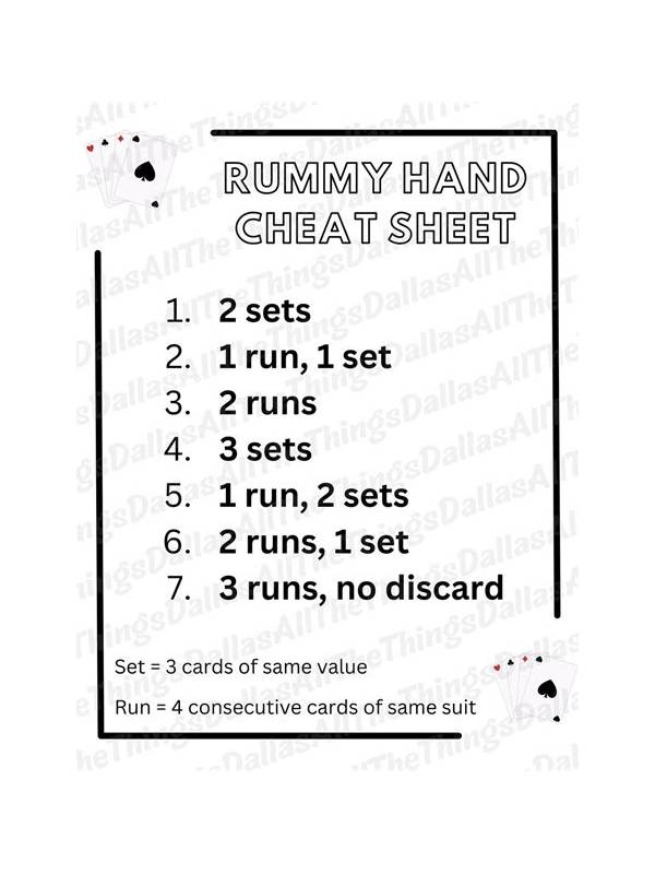 How to Compare Rummy Hands Using Expected Improvement