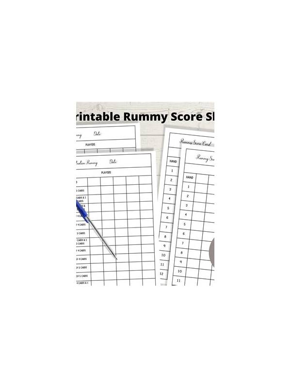 How to Read Rummy Scoring Without Losing Track