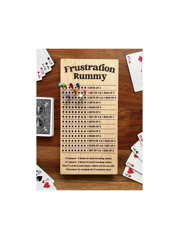 Reading a Rummy Scoreboard Without Misreading Momentum