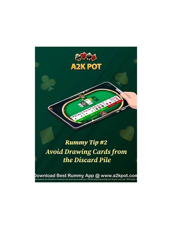 Rummy Comparison: Drawing From Stock or Discard