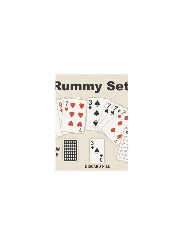Rummy Comparison: Drawing From the Stock or Discard Pile
