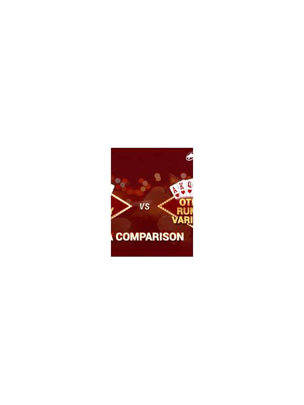 Rummy Comparison: Drawing for Progress or Information