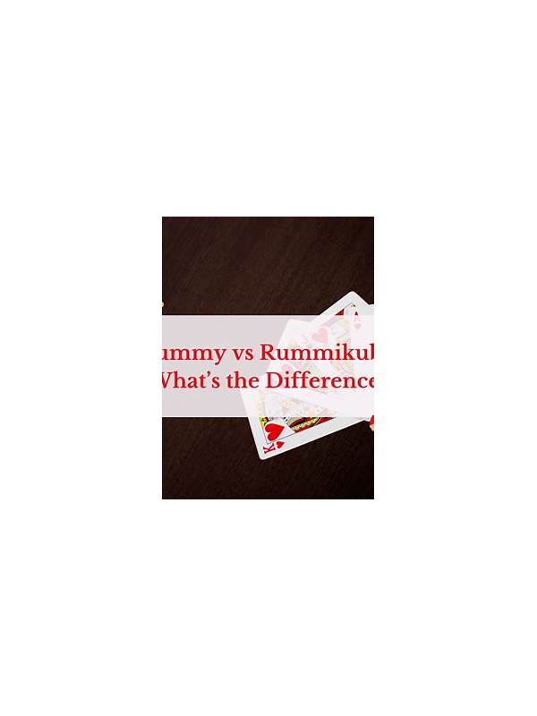 Rummy Comparison: Flexible Cards Versus Completed Groups
