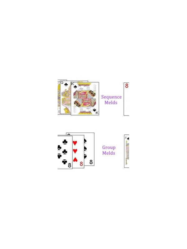 Rummy Comparison: Immediate Melds Versus Flexible Holding