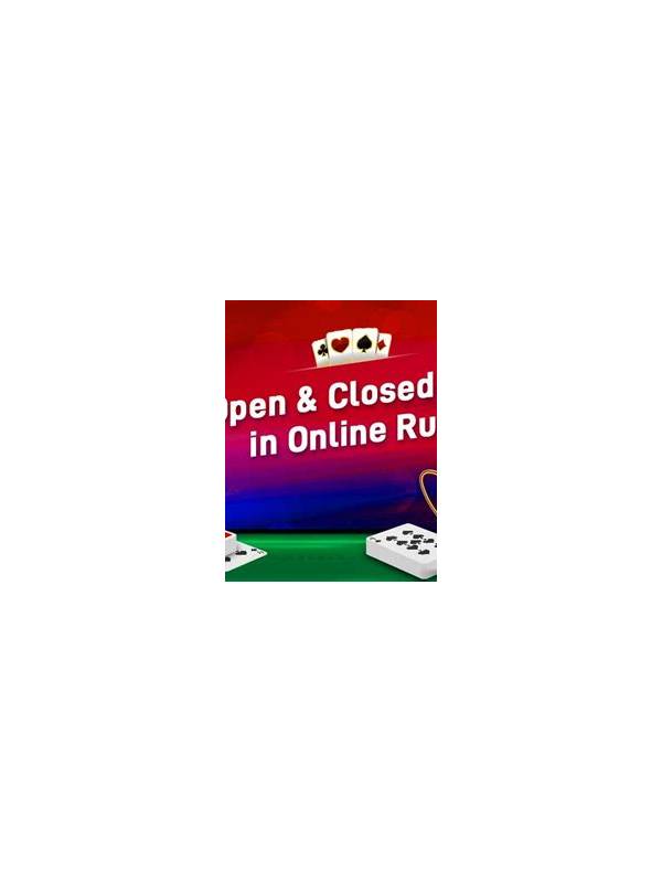 Rummy Comparison: Open Versus Closed Draw Information