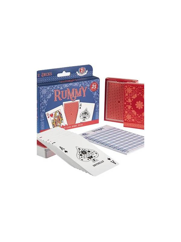 Rummy Comparison: Scarce Cards and Repeated Cards