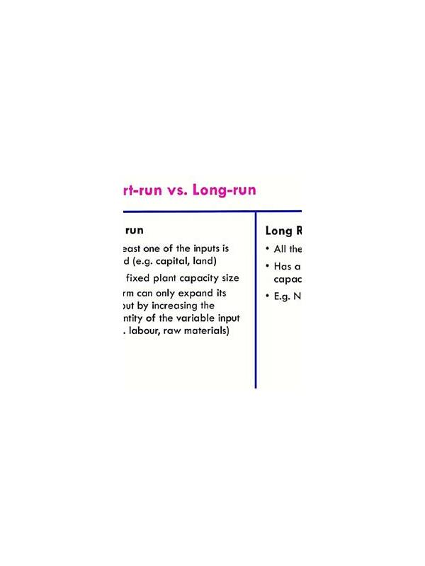 Rummy Comparison: Short Runs Versus Long Runs