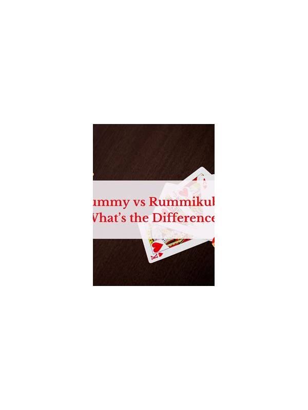 Rummy Comparison: Single Cards and Group Commitments
