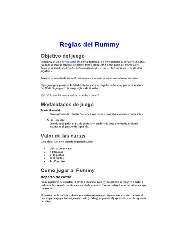 Rummy Comparison: Visual Notes or Mental Counting