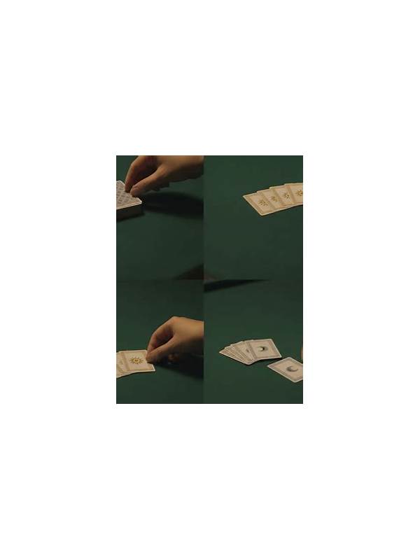 Rummy Draw-and-Discard Routine for Clearer Turns