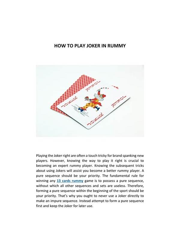 Rummy FAQ: Can a Joker Hide a Structural Weakness?