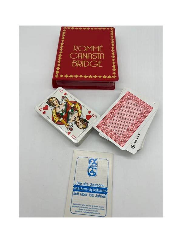 Rummy FAQ: What Is a Bridge Card?