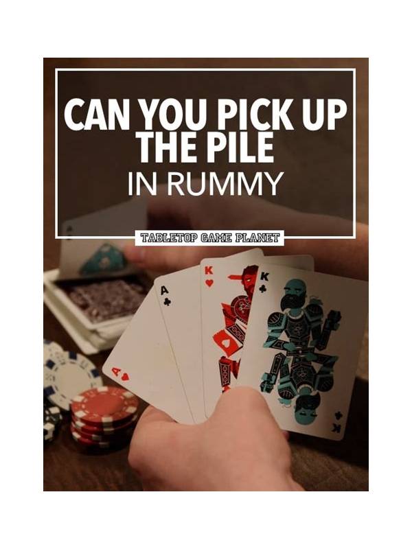 Rummy FAQ: When Does the Discard Pile Tell You Enough?