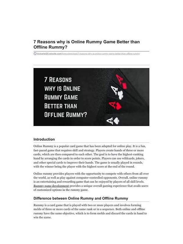 Rummy FAQ: When Is a Pair Better Than a Near-Sequence?