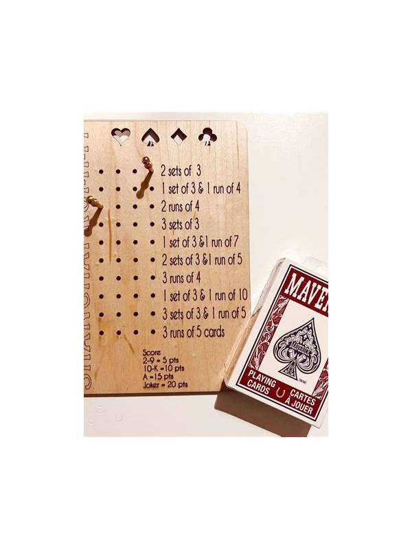 Rummy FAQ: Why Can a Small Improvement Be the Best Draw?