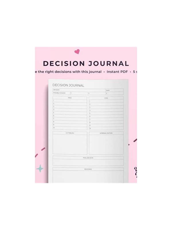 Rummy Guide: Keep a Decision Journal Without Recording Everything