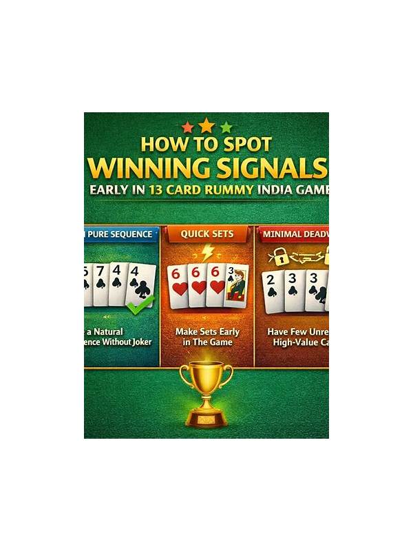 Rummy Guide: Read Discard Signals Without Overconfidence