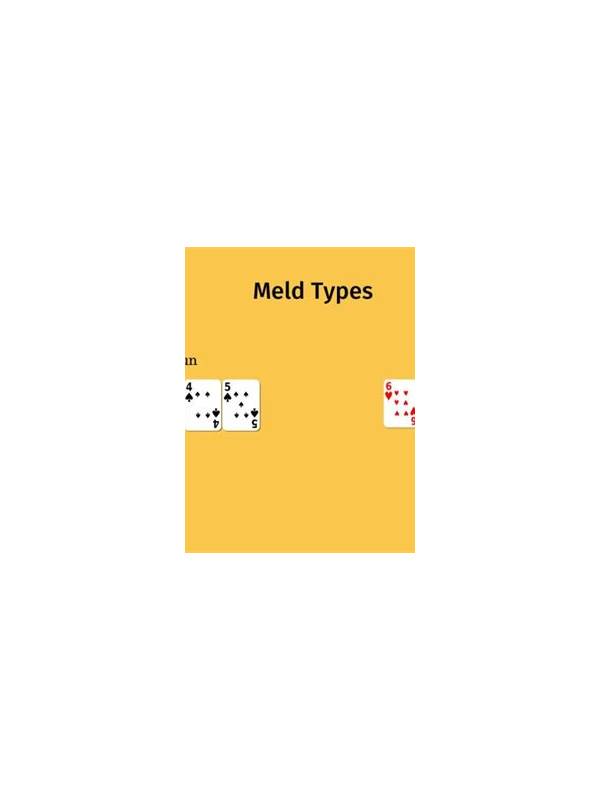 Rummy Guide: Read Meld Potential in Three Passes