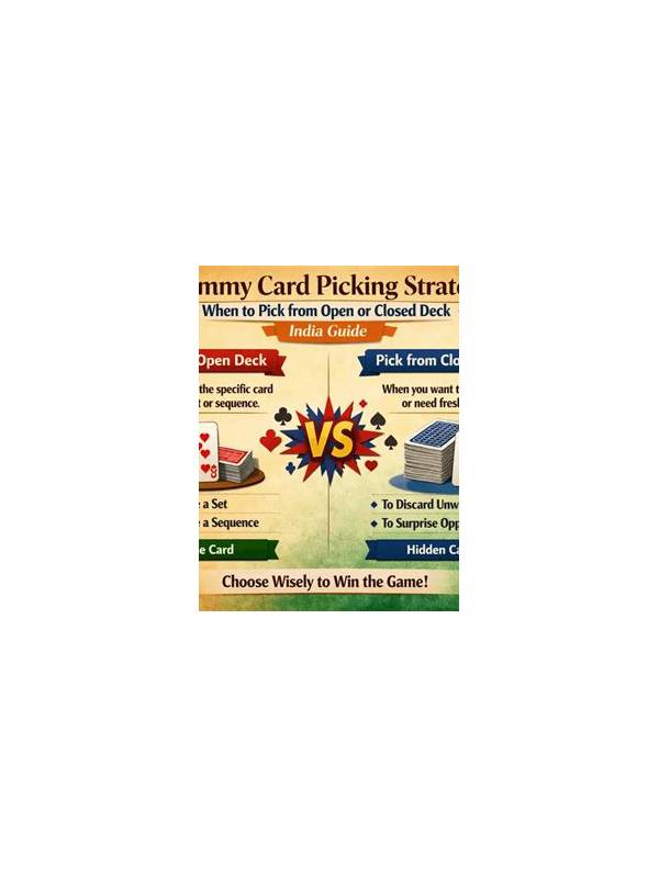 Rummy Guide: Read the Open Pile Without Overreacting