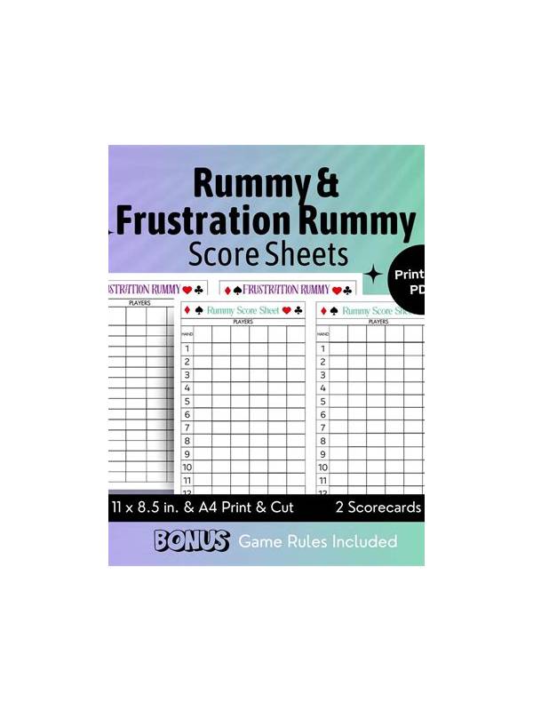 Rummy Guide: Score Uncertainty Before Choosing a Draw