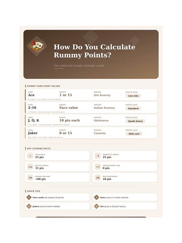 Rummy Guide: Track Requirements Instead of Every Possibility