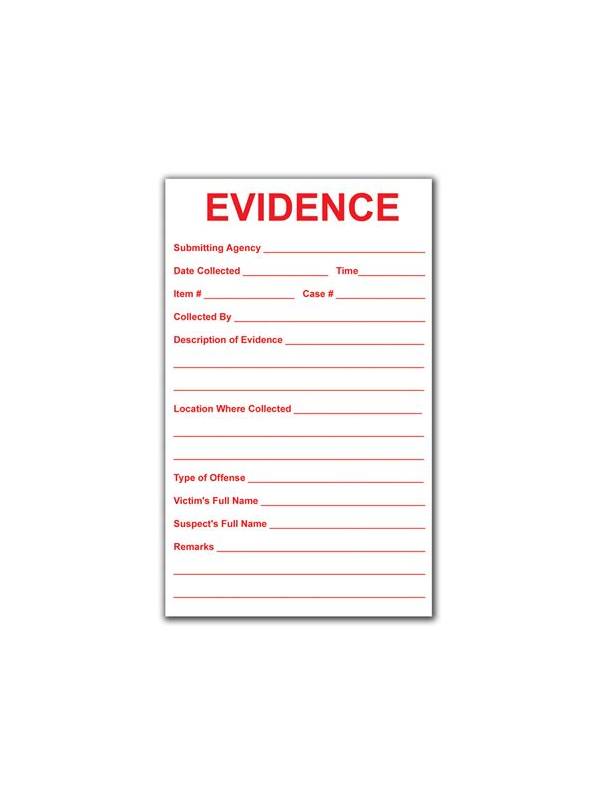 Rummy Guide: Use Evidence Tags for Open Cards