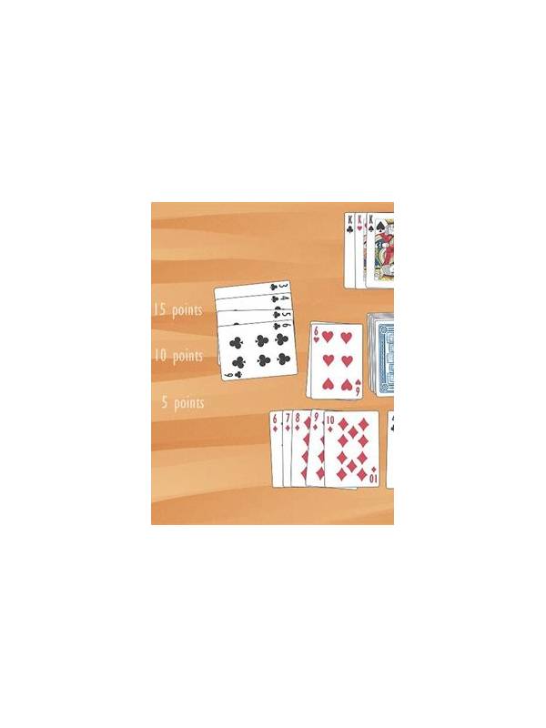 Rummy Guide: Use a Commitment Point to Simplify Discards