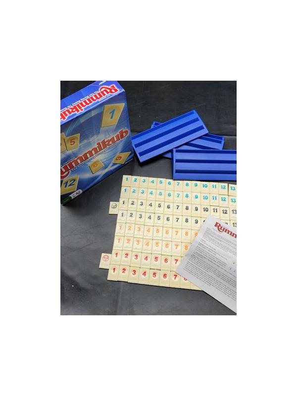Rummy Guide: Use a Replacement Ladder for Loose Cards