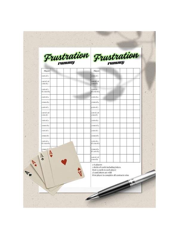 Rummy Guide: Use a Two-Column Plan for Uncertain Cards