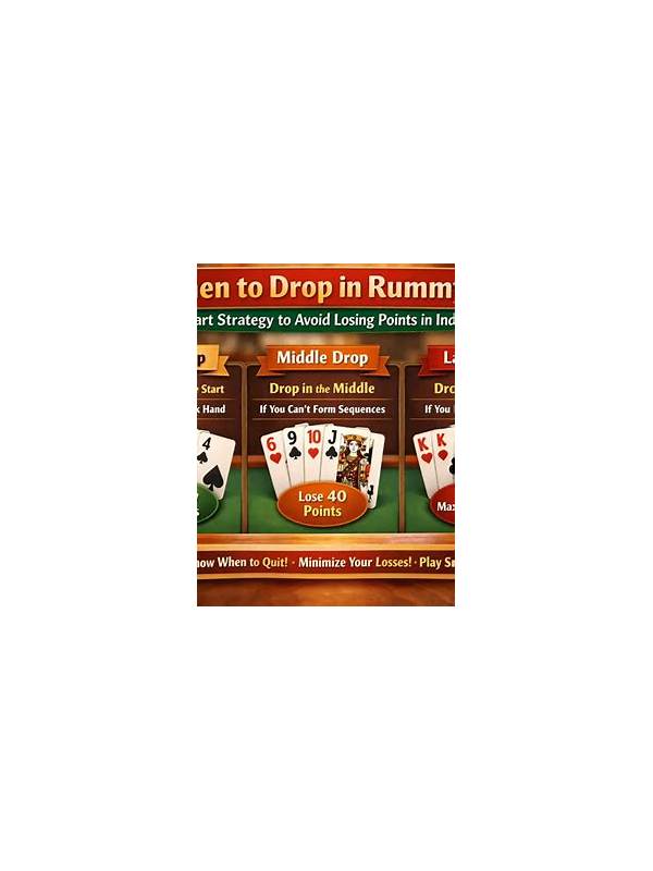 Rummy Guide: Use the Middle of the Hand as a Checkpoint
