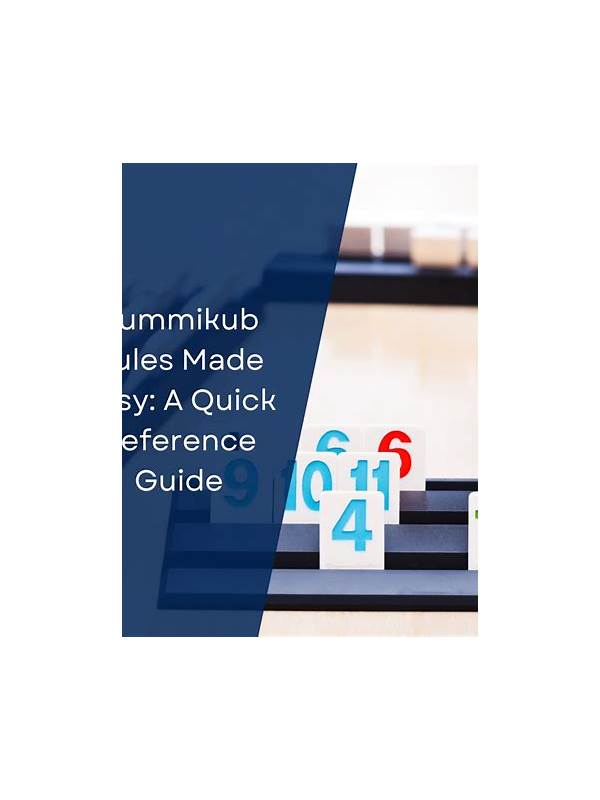Rummy Help Pages: A Quick Way to Check Variant Rules