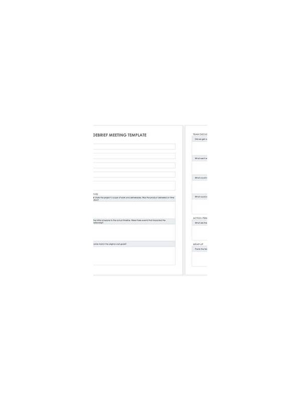 Rummy How-To: Build a Session Debrief Template