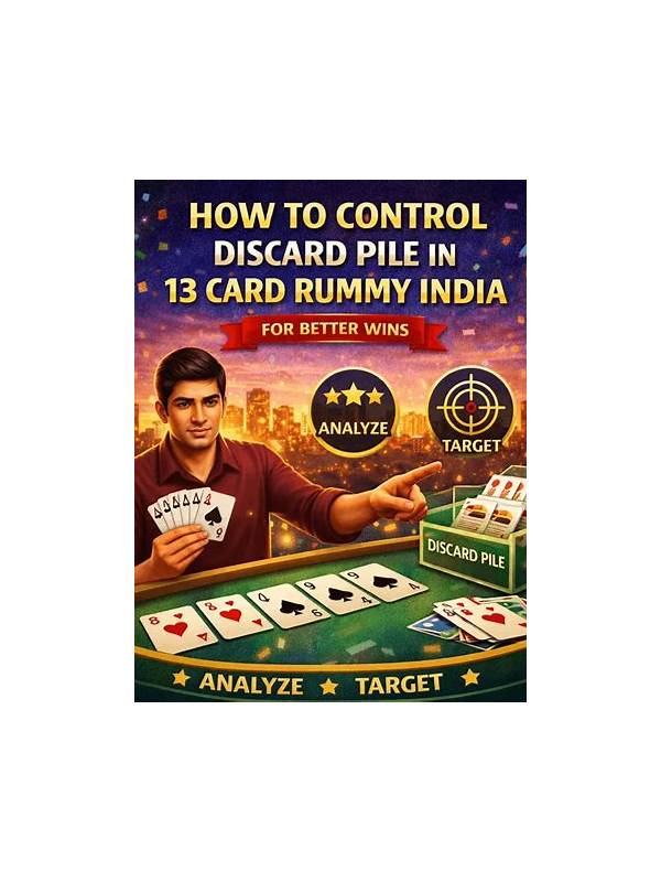 Rummy How-To: Create a Discard Candidate Queue
