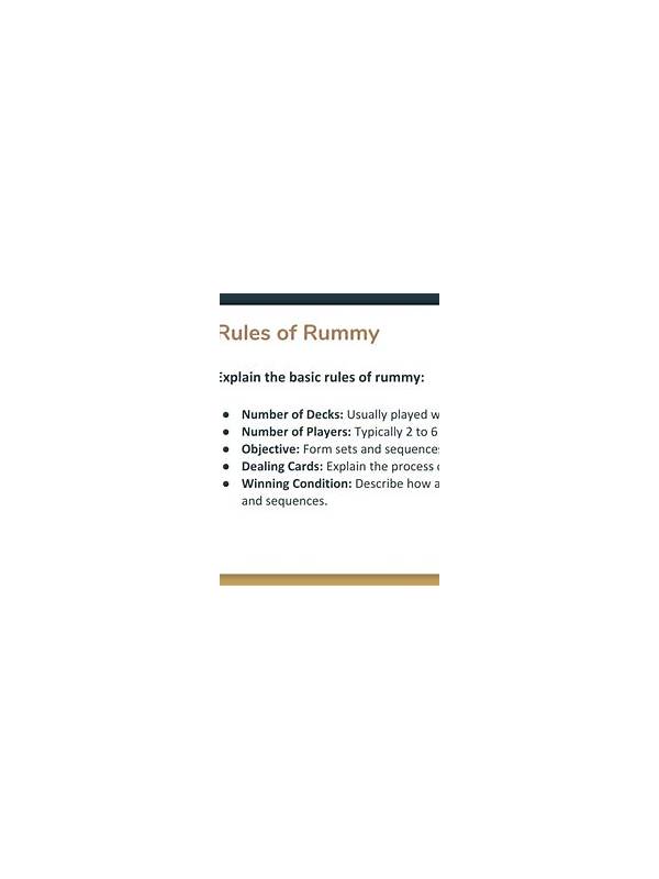 Rummy How-To: End a Session With a Clear Stop Routine