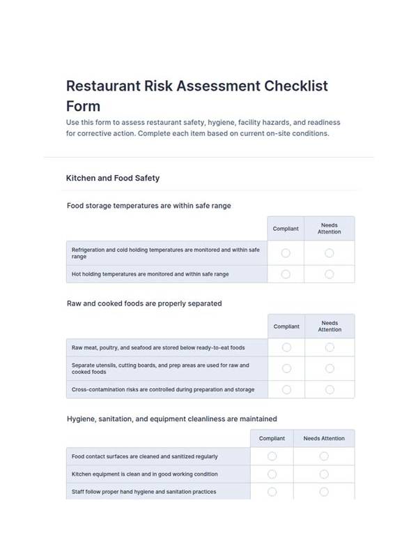 Rummy How-To: Make a Table-Side Risk Checklist