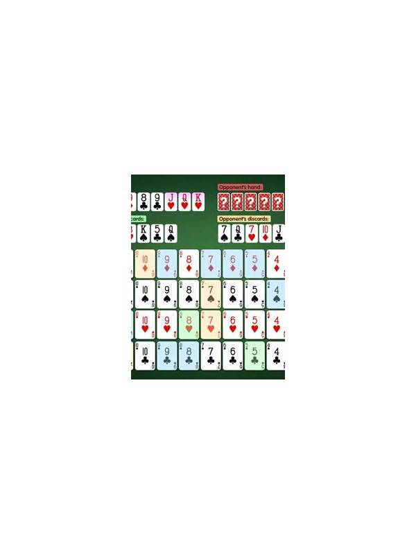 Rummy How-To: Review a Hand From the Opponent’s View