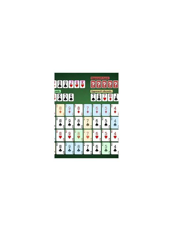 Rummy How-To: Review a Hand From the Opponent’s View