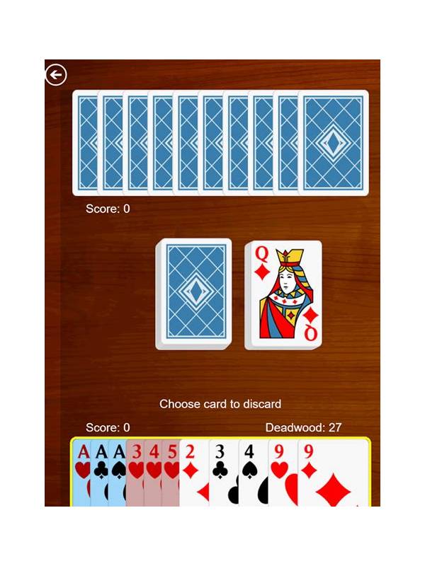 Rummy Practice: Build Two Plans From One Hand