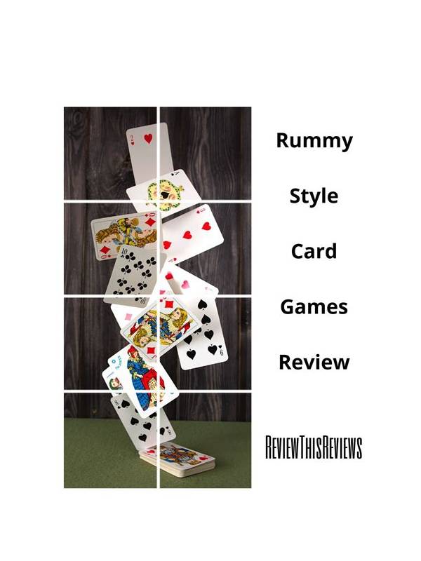 Rummy Practice Layouts: Compare Cards on Paper and Screen