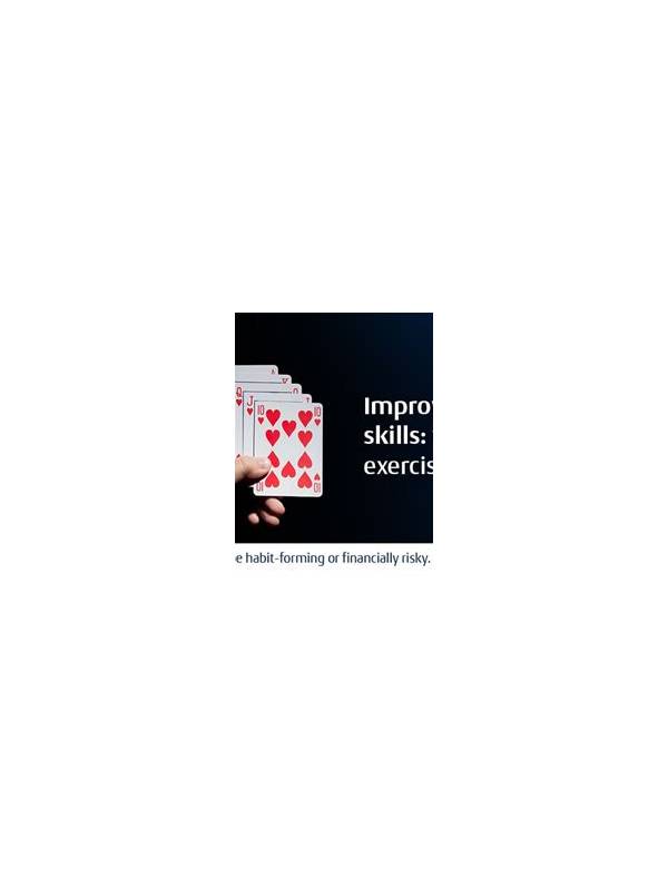 Rummy Practice: The One-Card Improvement Exercise