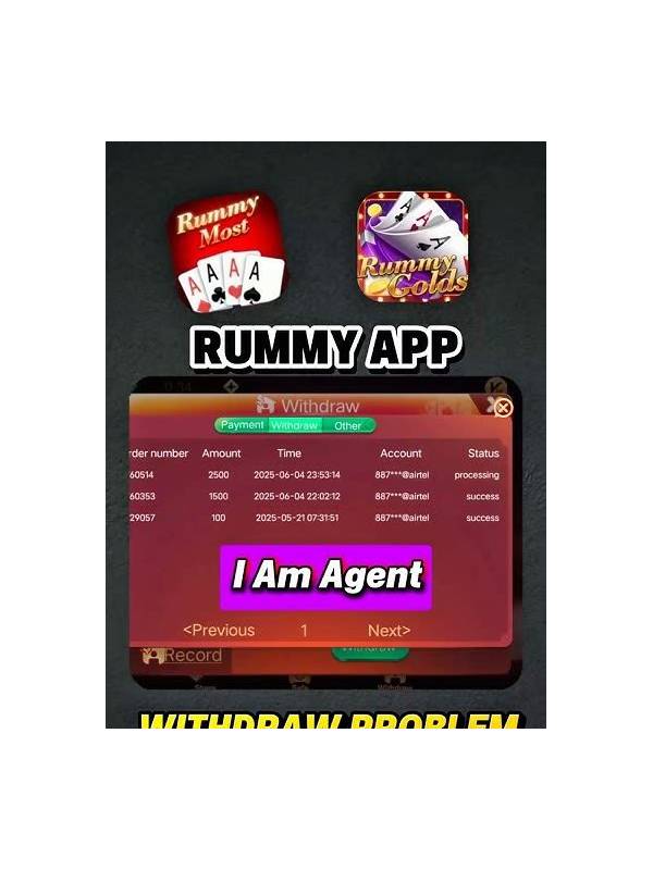 Rummy Safety: Check a Withdrawal or Refund Message Carefully