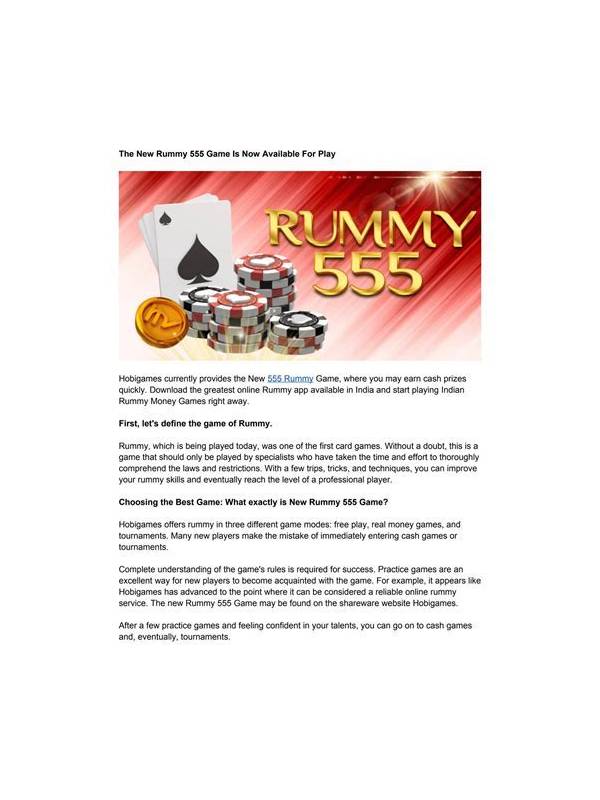 Rummy Safety: Recognize Misleading Bonus Language