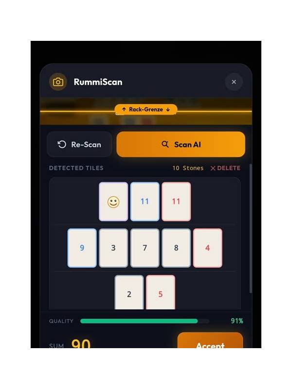 Rummy Safety: Verify the Result Screen Before Leaving