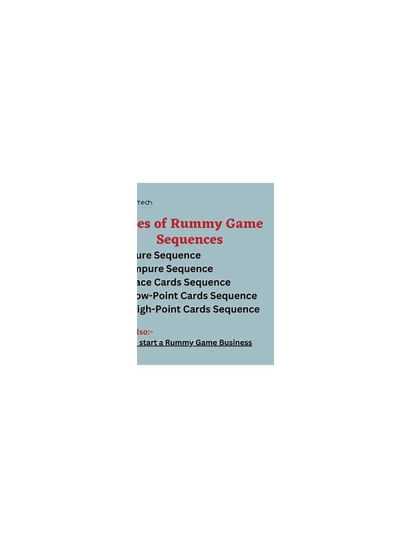 Rummy Sequence Anchors: Start With the Strongest Link