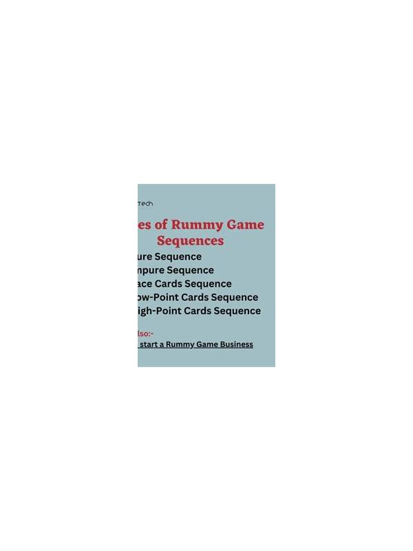 Rummy Sequence Anchors: Start With the Strongest Link