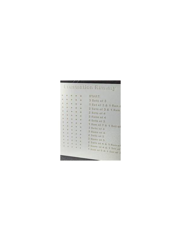 Rummy Session Design: Match the Format to Your Goal